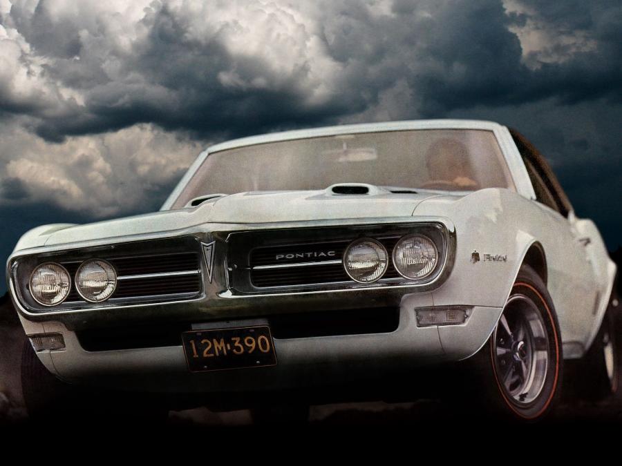  Pontiac Firebird 400 1968 года  (фото 3 из 14)